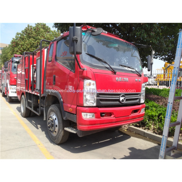 KAMA novo design 4x2 caminhão de bombeiros civis